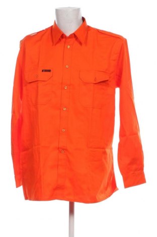 Ανδρικό πουκάμισο Mascot, Μέγεθος XL, Χρώμα Πορτοκαλί, Τιμή 7,18 €