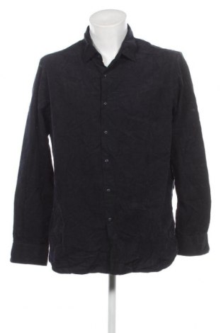 Мъжка риза Massimo Dutti, Размер XXL, Цвят Син, Цена 55,00 лв.
