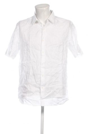 Мъжка риза Massimo Dutti, Размер XXL, Цвят Бял, Цена 55,00 лв.