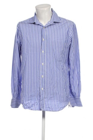Ανδρικό πουκάμισο Massimo Dutti, Μέγεθος XL, Χρώμα Πολύχρωμο, Τιμή 34,02 €