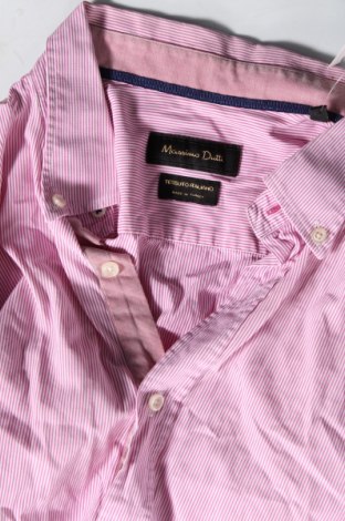 Herrenhemd Massimo Dutti, Größe L, Farbe Rosa, Preis 28,70 €
