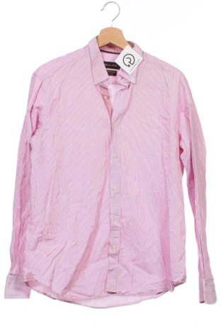 Мъжка риза Massimo Dutti, Размер L, Цвят Розов, Цена 55,00 лв.