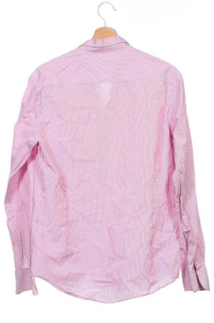 Ανδρικό πουκάμισο Massimo Dutti, Μέγεθος L, Χρώμα Ρόζ , Τιμή 25,52 €