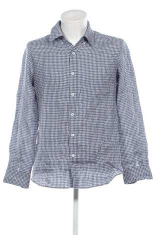 Ανδρικό πουκάμισο Massimo Dutti, Μέγεθος L, Χρώμα Μπλέ, Τιμή 28,00 €