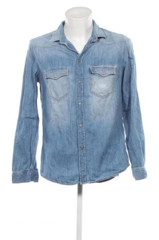Ανδρικό πουκάμισο Mavi, Μέγεθος M, Χρώμα Μπλέ, Τιμή 5,26 €