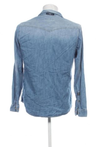 Ανδρικό πουκάμισο Mavi, Μέγεθος M, Χρώμα Μπλέ, Τιμή 5,26 €