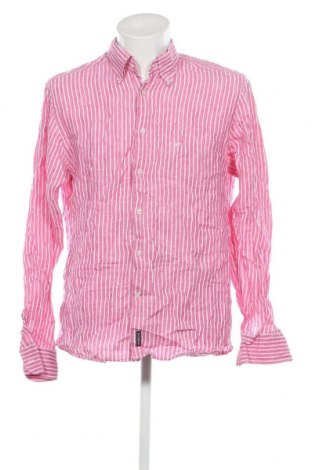 Мъжка риза Mc Gregor, Размер M, Цвят Розов, Цена 46,75 лв.