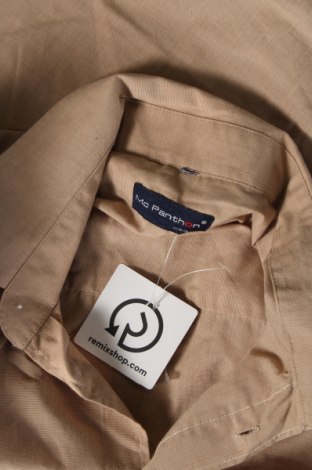 Ανδρικό πουκάμισο Mc Panthon, Μέγεθος L, Χρώμα  Μπέζ, Τιμή 3,88 €