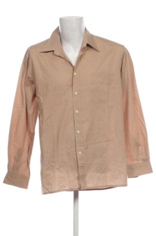 Ανδρικό πουκάμισο Mc Panthon, Μέγεθος L, Χρώμα  Μπέζ, Τιμή 12,25 €