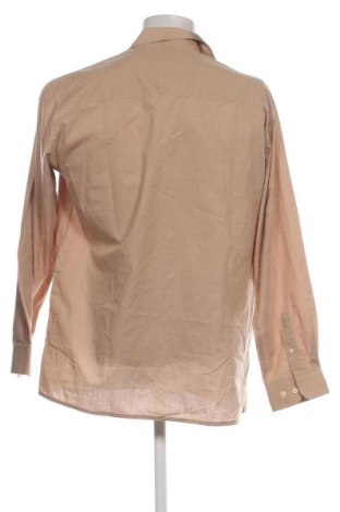 Ανδρικό πουκάμισο Mc Panthon, Μέγεθος L, Χρώμα  Μπέζ, Τιμή 3,88 €