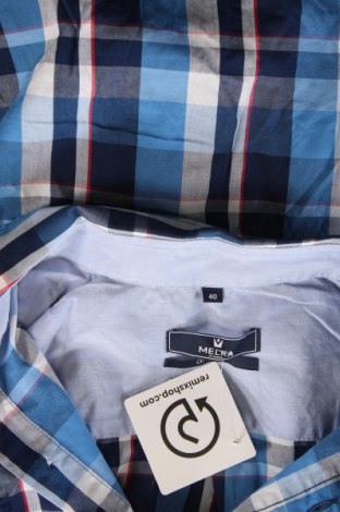 Herrenhemd Melka, Größe M, Farbe Mehrfarbig, Preis 5,74 €