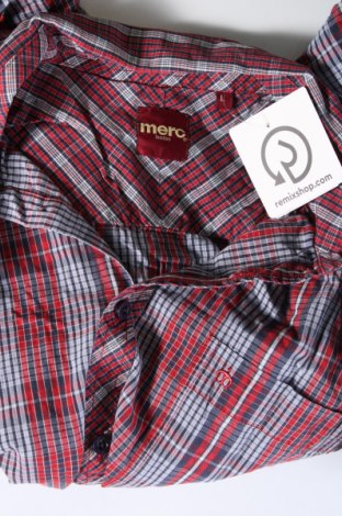 Ανδρικό πουκάμισο Merc, Μέγεθος L, Χρώμα Πολύχρωμο, Τιμή 3,58 €