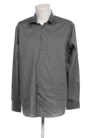 Ανδρικό πουκάμισο Mey & Edlich, Μέγεθος XL, Χρώμα Γκρί, Τιμή 5,10 €