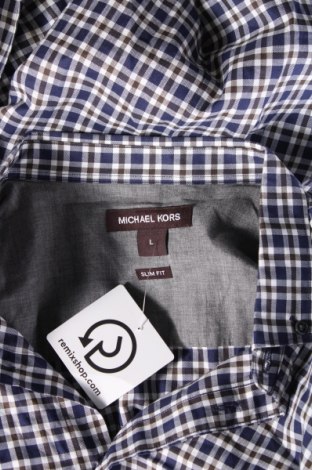 Ανδρικό πουκάμισο Michael Kors, Μέγεθος L, Χρώμα Πολύχρωμο, Τιμή 51,66 €