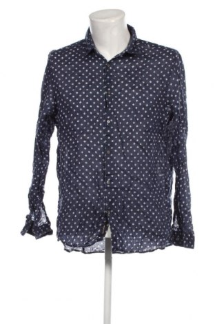 Ανδρικό πουκάμισο Michael Kors, Μέγεθος L, Χρώμα Μπλέ, Τιμή 71,75 €