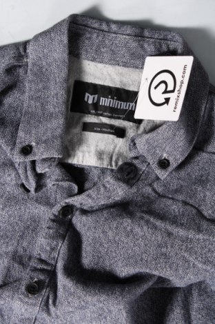 Ανδρικό πουκάμισο Minimum, Μέγεθος M, Χρώμα Μπλέ, Τιμή 13,61 €