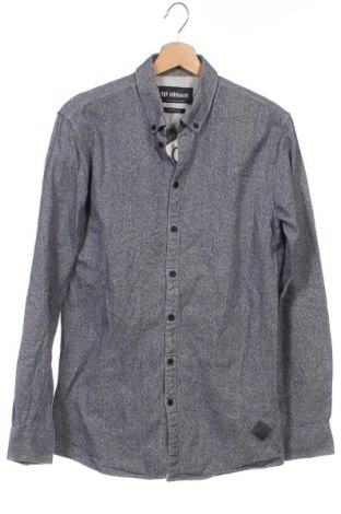 Ανδρικό πουκάμισο Minimum, Μέγεθος M, Χρώμα Μπλέ, Τιμή 23,13 €