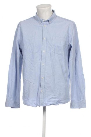 Ανδρικό πουκάμισο Minimum, Μέγεθος XXL, Χρώμα Μπλέ, Τιμή 25,52 €