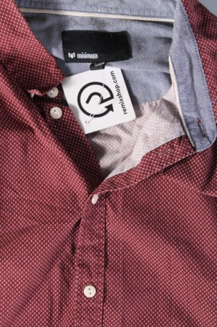 Pánska košeľa  Minimum, Veľkosť XL, Farba Červená, Cena  4,68 €