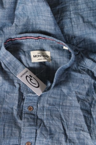 Pánská košile  Montego, Velikost M, Barva Modrá, Cena  462,00 Kč