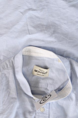 Pánska košeľa  Montego, Veľkosť S, Farba Modrá, Cena  16,44 €