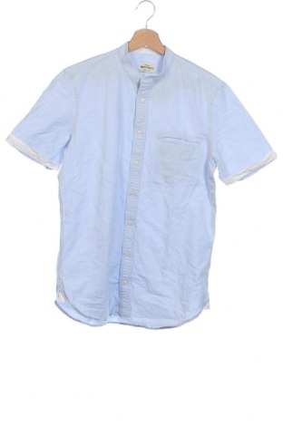 Herrenhemd Montego, Größe S, Farbe Blau, Preis 20,18 €