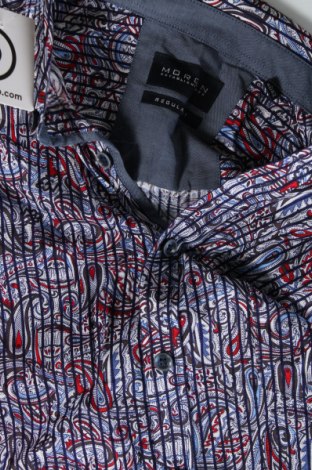Ανδρικό πουκάμισο Morgan, Μέγεθος L, Χρώμα Πολύχρωμο, Τιμή 11,57 €