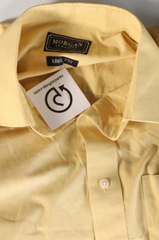 Herrenhemd Morgan, Größe L, Farbe Gelb, Preis 7,57 €