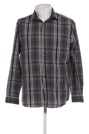 Ανδρικό πουκάμισο Morgan, Μέγεθος L, Χρώμα Γκρί, Τιμή 3,15 €