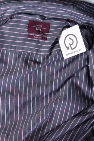 Ανδρικό πουκάμισο Moss, Μέγεθος XL, Χρώμα Μπλέ, Τιμή 18,07 €