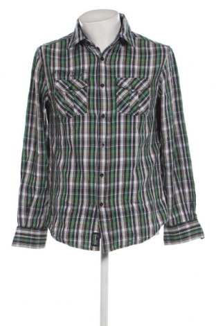 Ανδρικό πουκάμισο Much More, Μέγεθος M, Χρώμα Πολύχρωμο, Τιμή 4,49 €