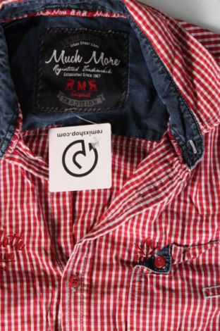Ανδρικό πουκάμισο Much More, Μέγεθος M, Χρώμα Πολύχρωμο, Τιμή 3,59 €