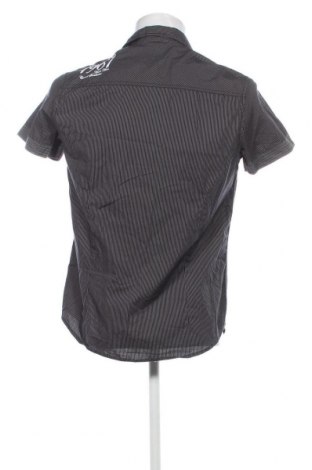 Herrenhemd Much More, Größe S, Farbe Grau, Preis 7,56 €