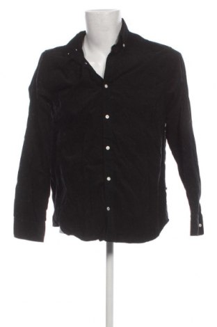 Ανδρικό πουκάμισο NN07, Μέγεθος L, Χρώμα Μαύρο, Τιμή 46,39 €