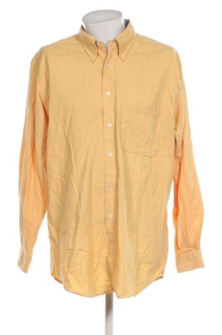 Ανδρικό πουκάμισο Nautica, Μέγεθος XL, Χρώμα Κίτρινο, Τιμή 34,02 €