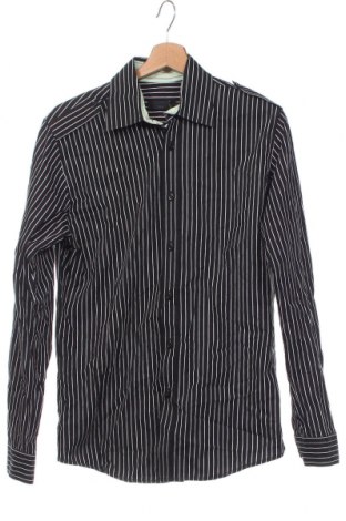 Ανδρικό πουκάμισο New Look, Μέγεθος M, Χρώμα Μαύρο, Τιμή 9,87 €
