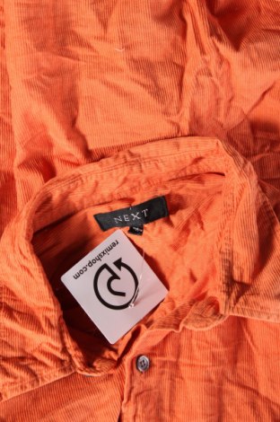 Herrenhemd Next, Größe M, Farbe Orange, Preis € 23,66