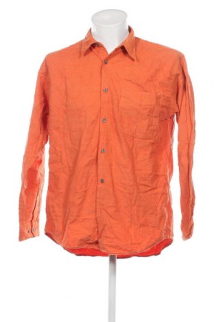 Мъжка риза Next, Размер M, Цвят Оранжев, Цена 34,00 лв.