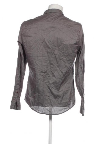 Herrenhemd Next, Größe M, Farbe Grau, Preis € 4,73