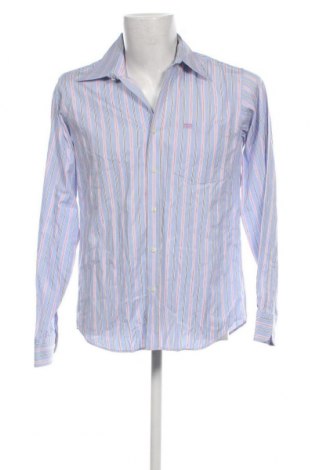 Ανδρικό πουκάμισο Nils Sundstrom, Μέγεθος M, Χρώμα Μπλέ, Τιμή 3,59 €