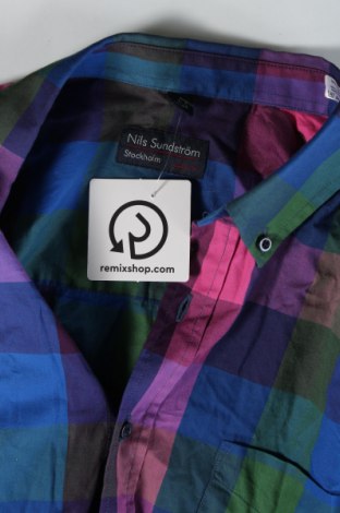 Ανδρικό πουκάμισο Nils Sundstrom, Μέγεθος L, Χρώμα Πολύχρωμο, Τιμή 17,94 €