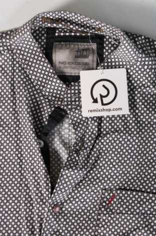 Herrenhemd No Excess, Größe M, Farbe Mehrfarbig, Preis 4,73 €
