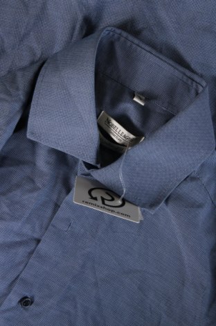 Ανδρικό πουκάμισο Nobel League, Μέγεθος L, Χρώμα Μπλέ, Τιμή 17,94 €
