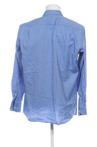 Ανδρικό πουκάμισο Nobel League, Μέγεθος L, Χρώμα Μπλέ, Τιμή 6,28 €