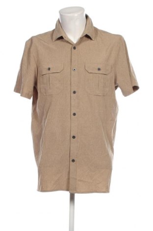 Мъжка риза Nordcap, Размер XL, Цвят Бежов, Цена 17,68 лв.