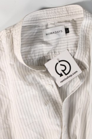 Ανδρικό πουκάμισο Nowadays, Μέγεθος L, Χρώμα Λευκό, Τιμή 21,03 €