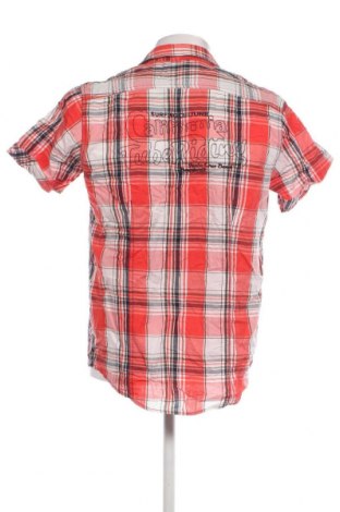 Ανδρικό πουκάμισο Okay, Μέγεθος M, Χρώμα Πολύχρωμο, Τιμή 7,18 €