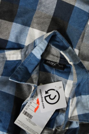 Ανδρικό πουκάμισο Okay, Μέγεθος S, Χρώμα Πολύχρωμο, Τιμή 5,69 €