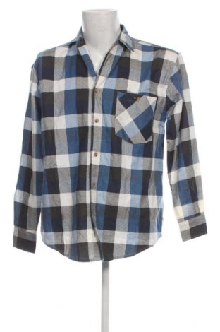 Ανδρικό πουκάμισο Okay, Μέγεθος S, Χρώμα Πολύχρωμο, Τιμή 5,69 €
