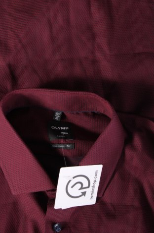Herrenhemd Olymp, Größe L, Farbe Rot, Preis 22,20 €